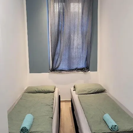 Roland Downtown - Korut 公寓 布达佩斯